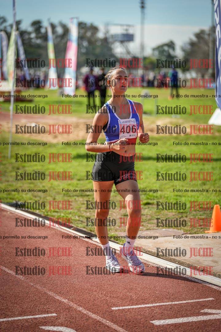 Fotos de los 5000 m de marcha de mujeres