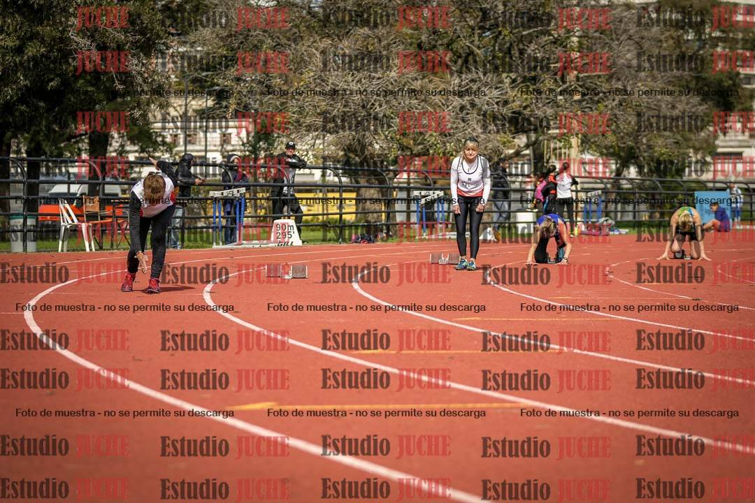 Fotos de los 200 m llanos de mujeres