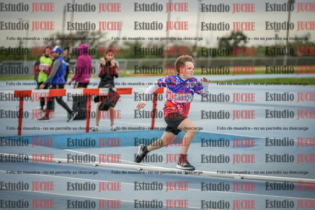 Fotos de los 150 m llanos de varones - U14