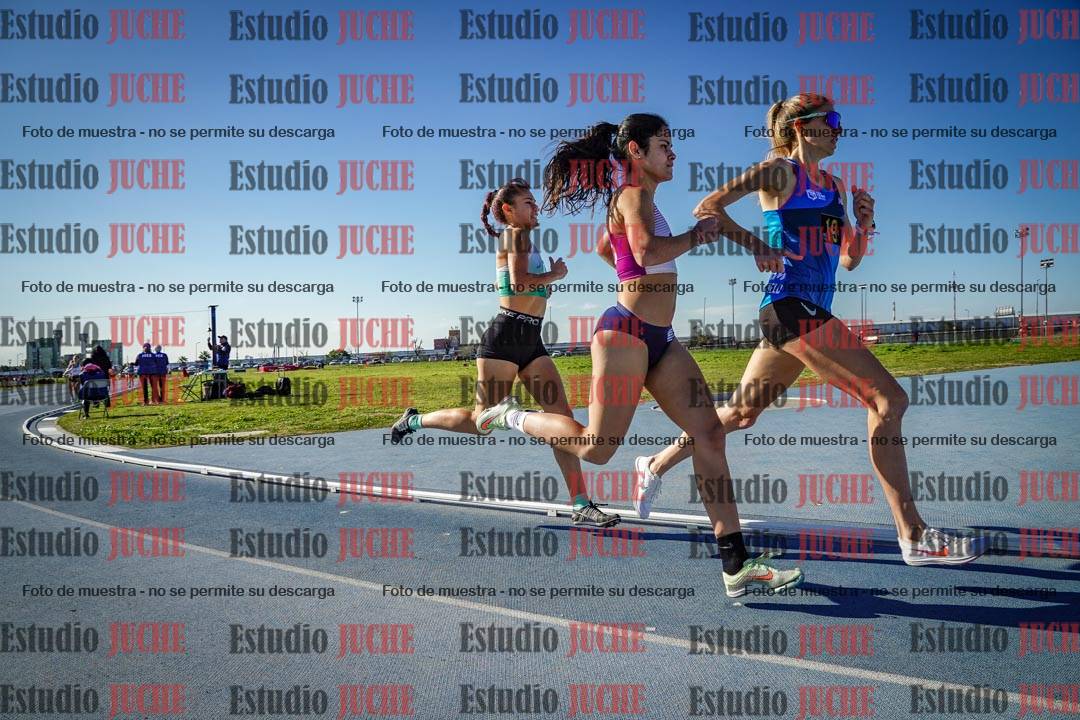 Fotos de los 1500 m de mujeres