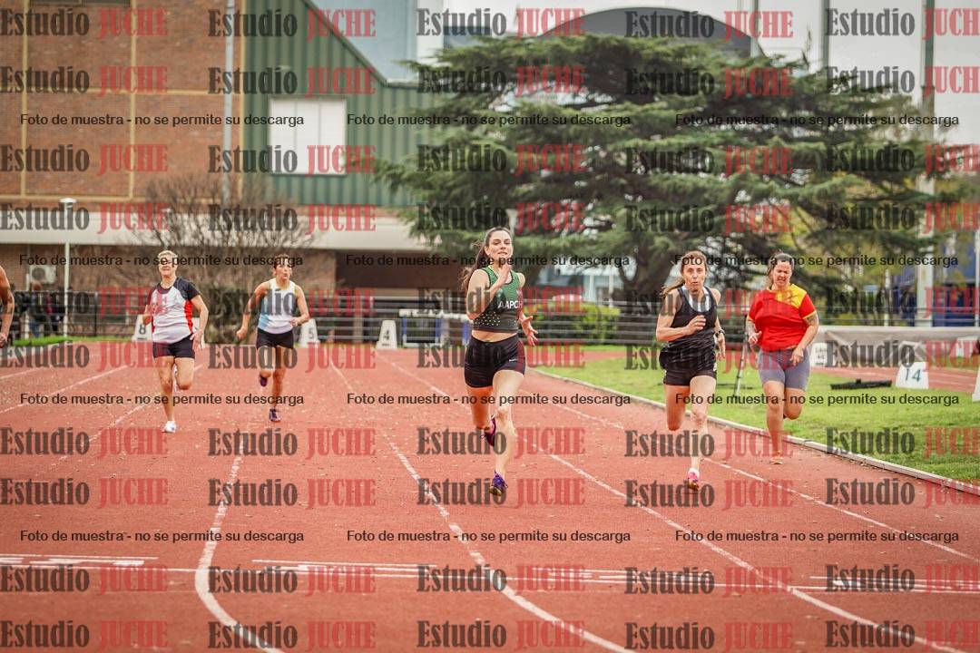Fotos de los 200 m llanos de mujeres