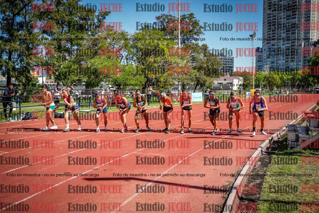 Fotos de los 5000 m llanos de mujeres