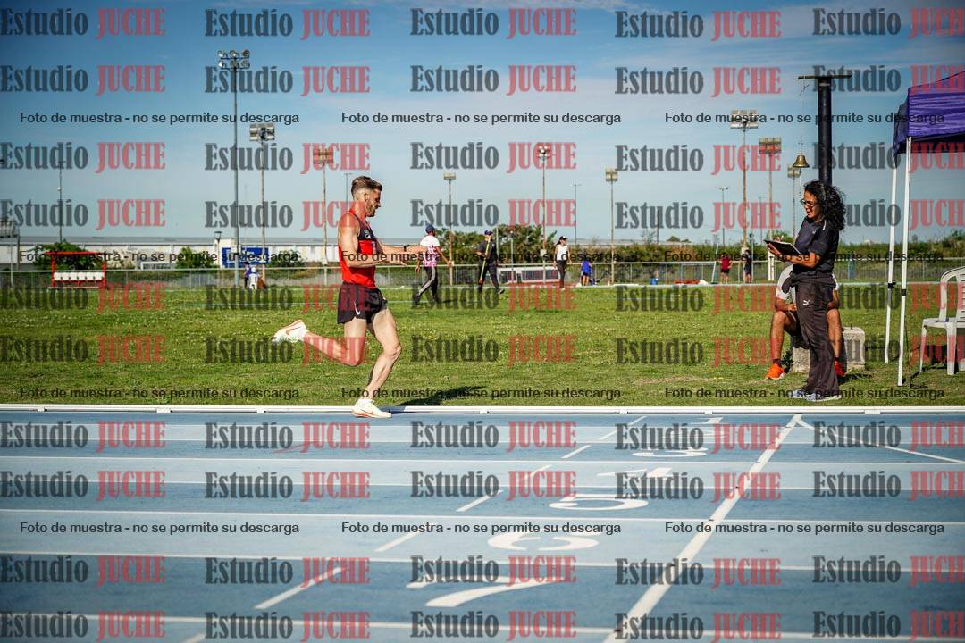 Fotos de los 1500 m llanos de varones