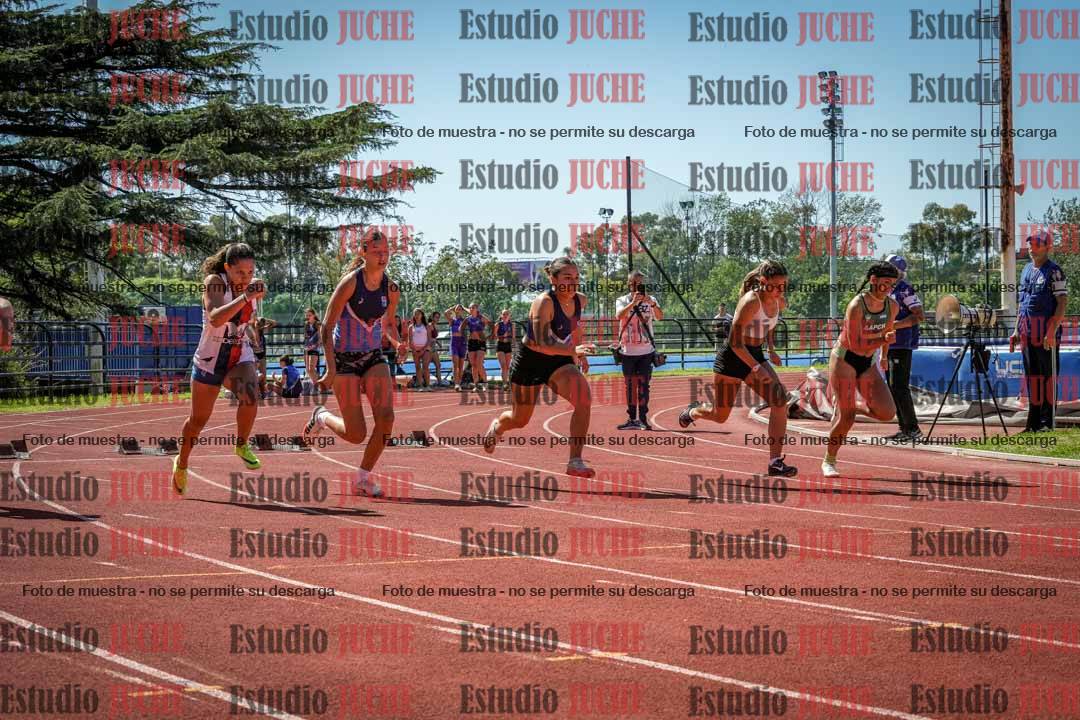 Fotos de los 100 m llanos de mujeres