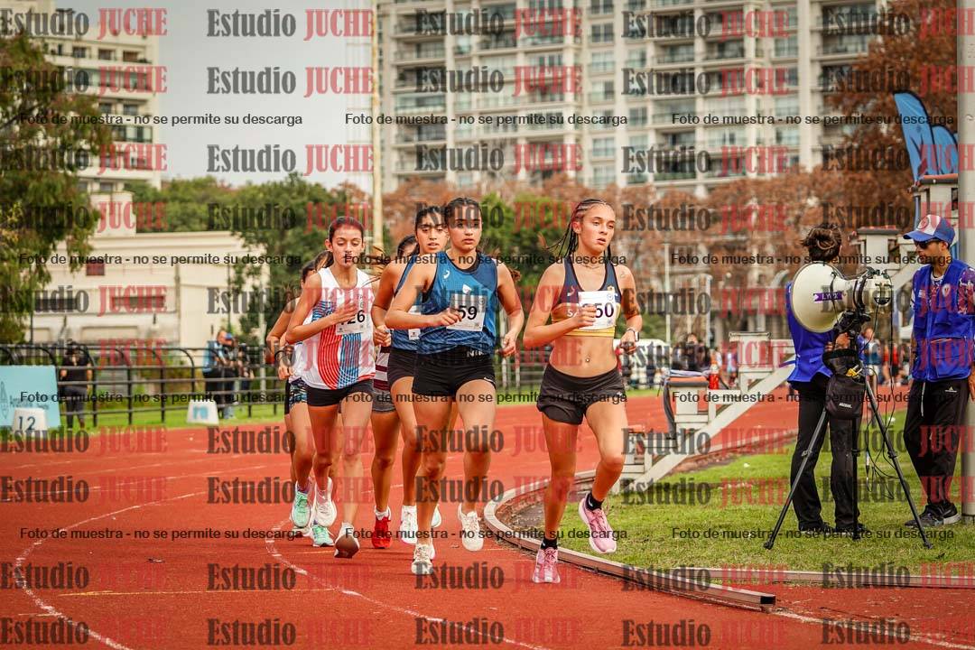 Fotos de los 5000 m llanos de mujeres