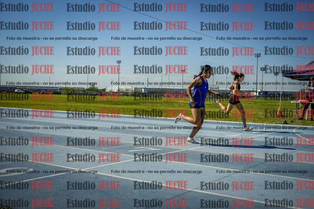 Fotos de los 400 m llanos de mujeres