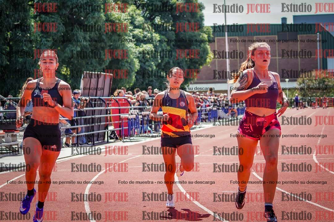 Fotos de los 100 m de mujeres