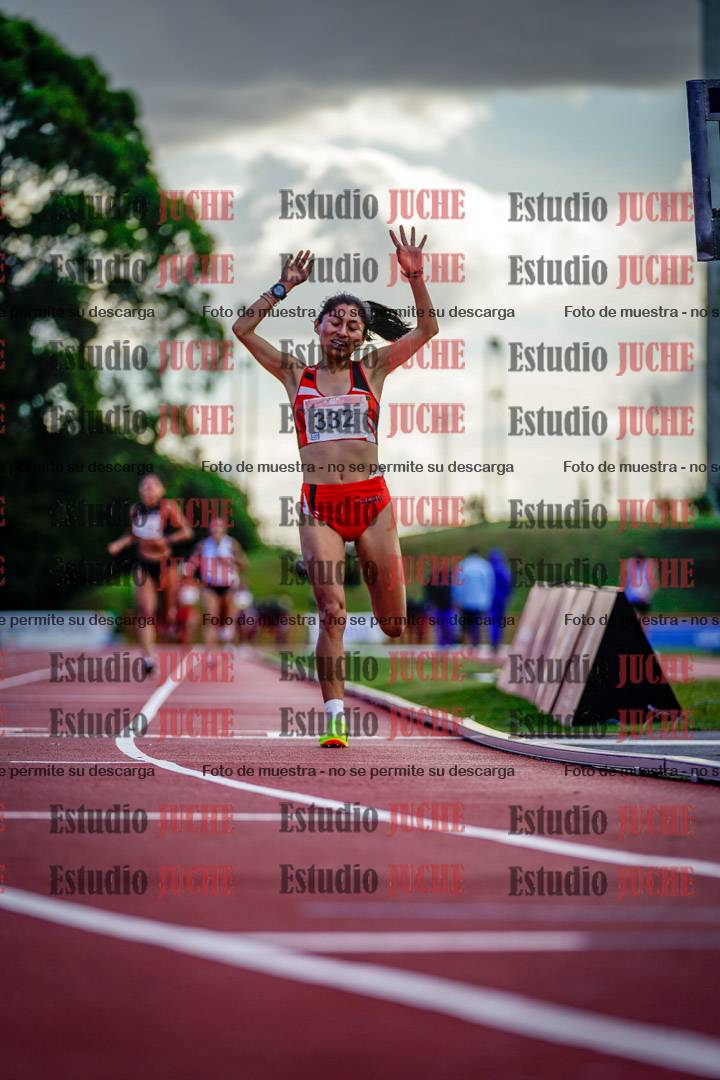 Fotos de los 5000 m de mujeres