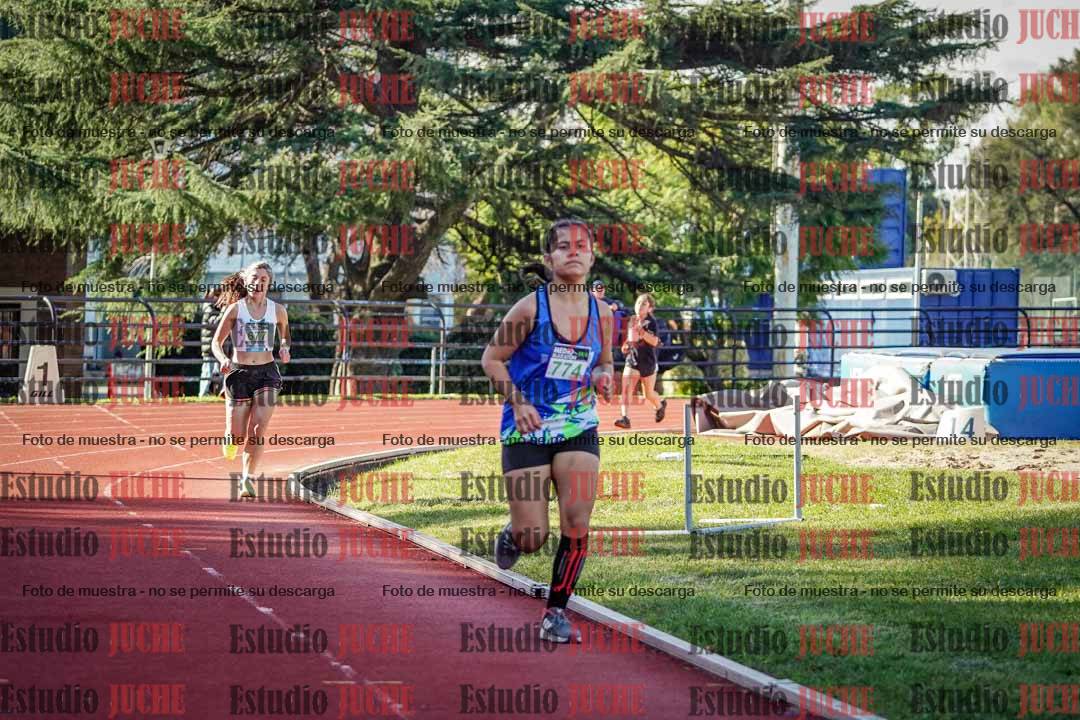 Fotos de los 1500 m de mujeres