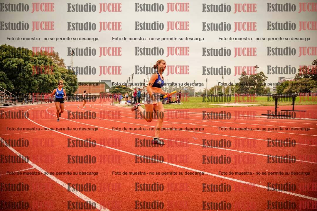 Fotos de las Postas 4x400 m de mujeres
