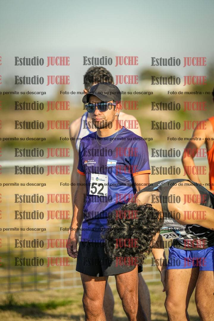 Fotos de los 1500 m de varones