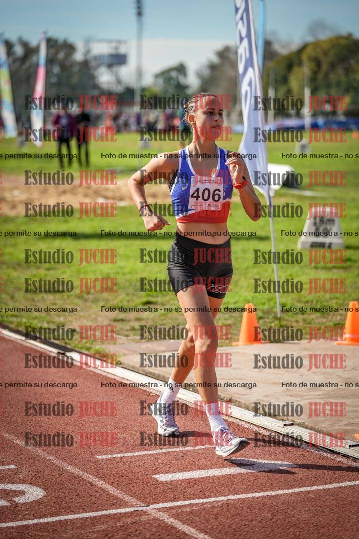 Fotos de los 5000 m de marcha de mujeres