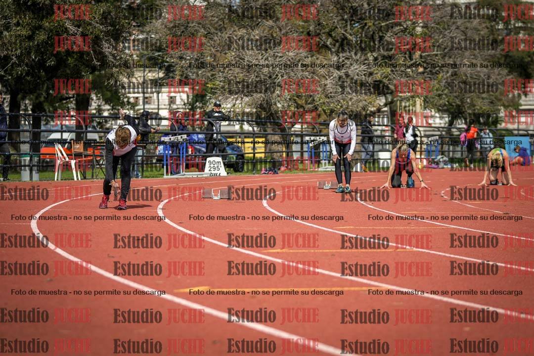 Fotos de los 200 m llanos de mujeres