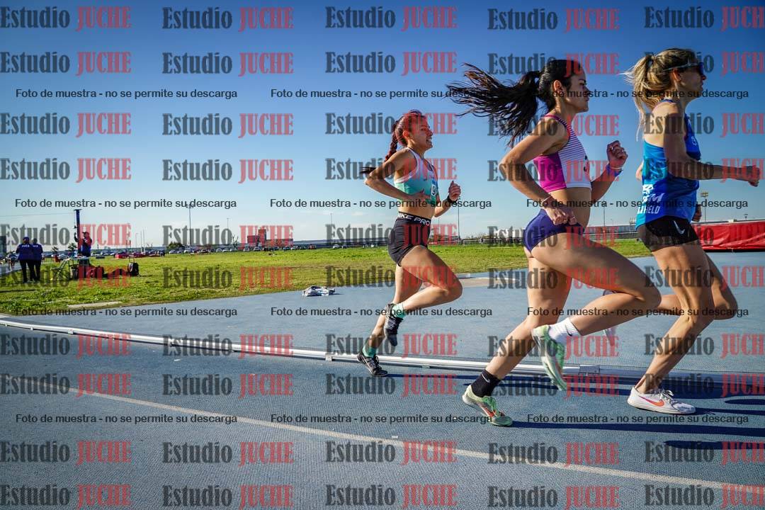 Fotos de los 1500 m de mujeres