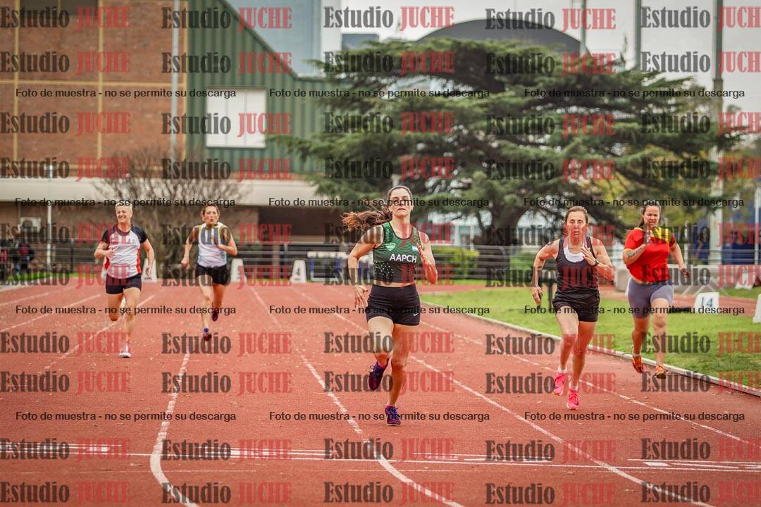 Fotos de los 200 m llanos de mujeres