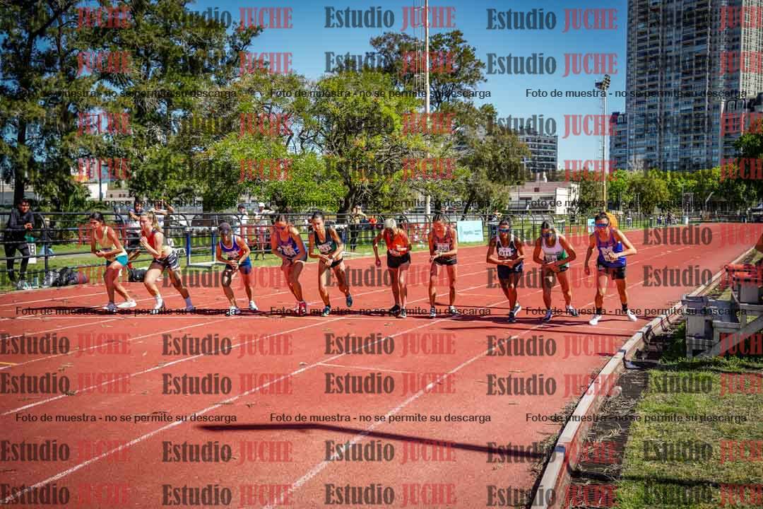 Fotos de los 5000 m llanos de mujeres