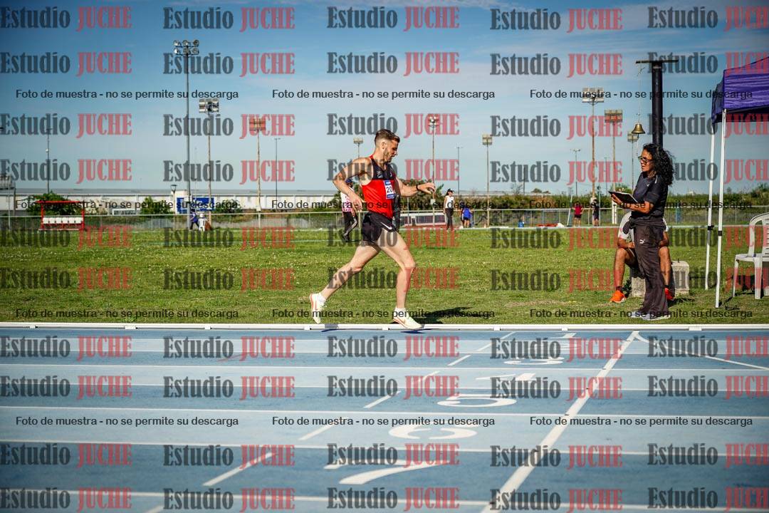 Fotos de los 1500 m llanos de varones