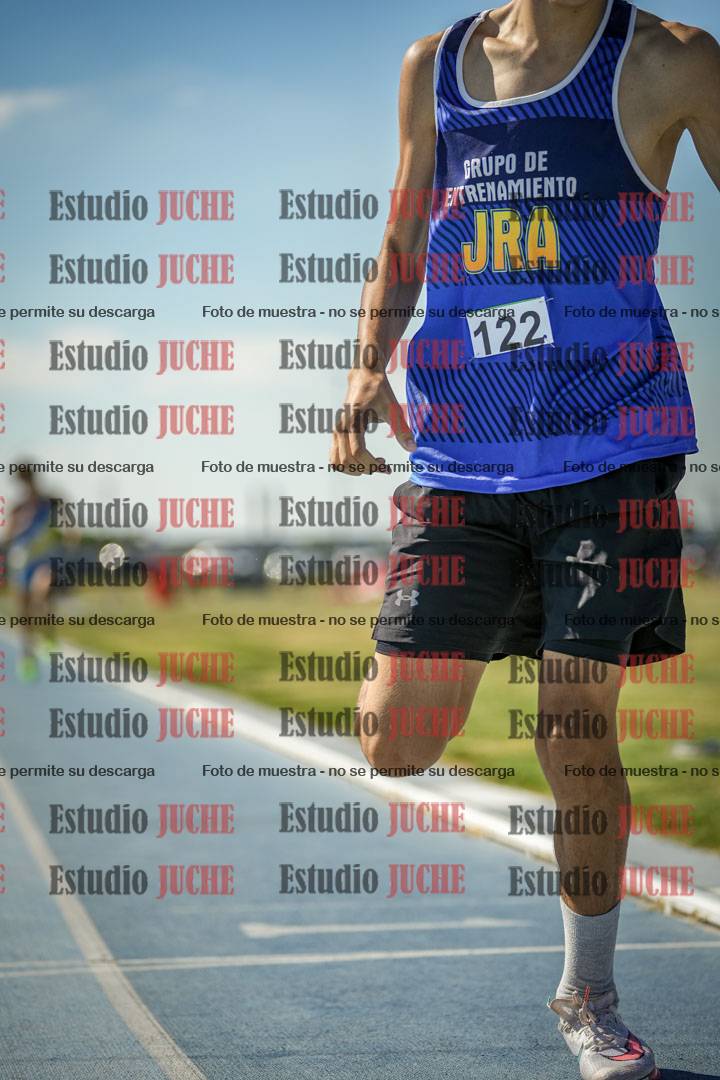 Fotos de los 600 m llanos de varones