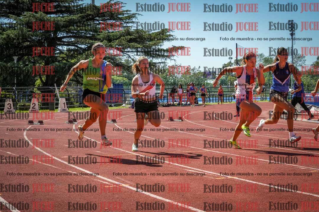 Fotos de los 100 m llanos de mujeres