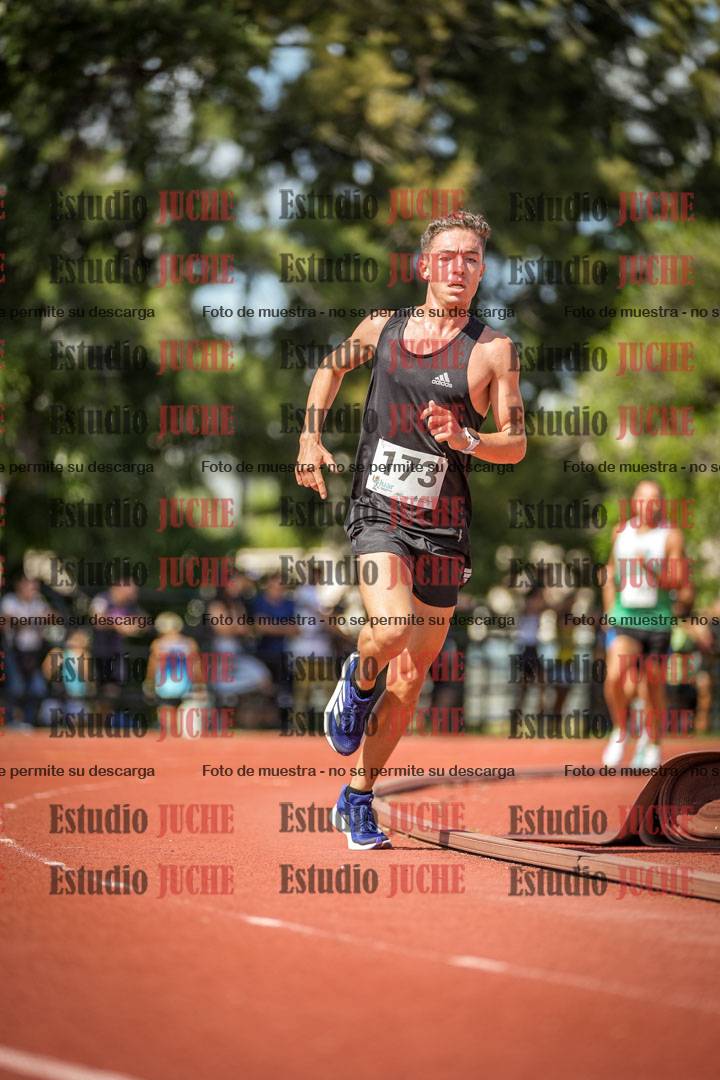 Fotos de los 5000 m llanos