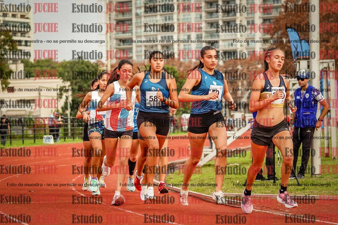 Fotos de los 5000 m llanos de mujeres