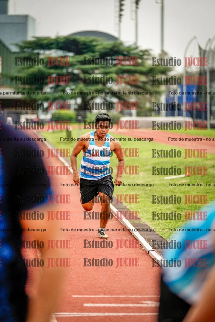 Fotos de los 800 m llanos de varones