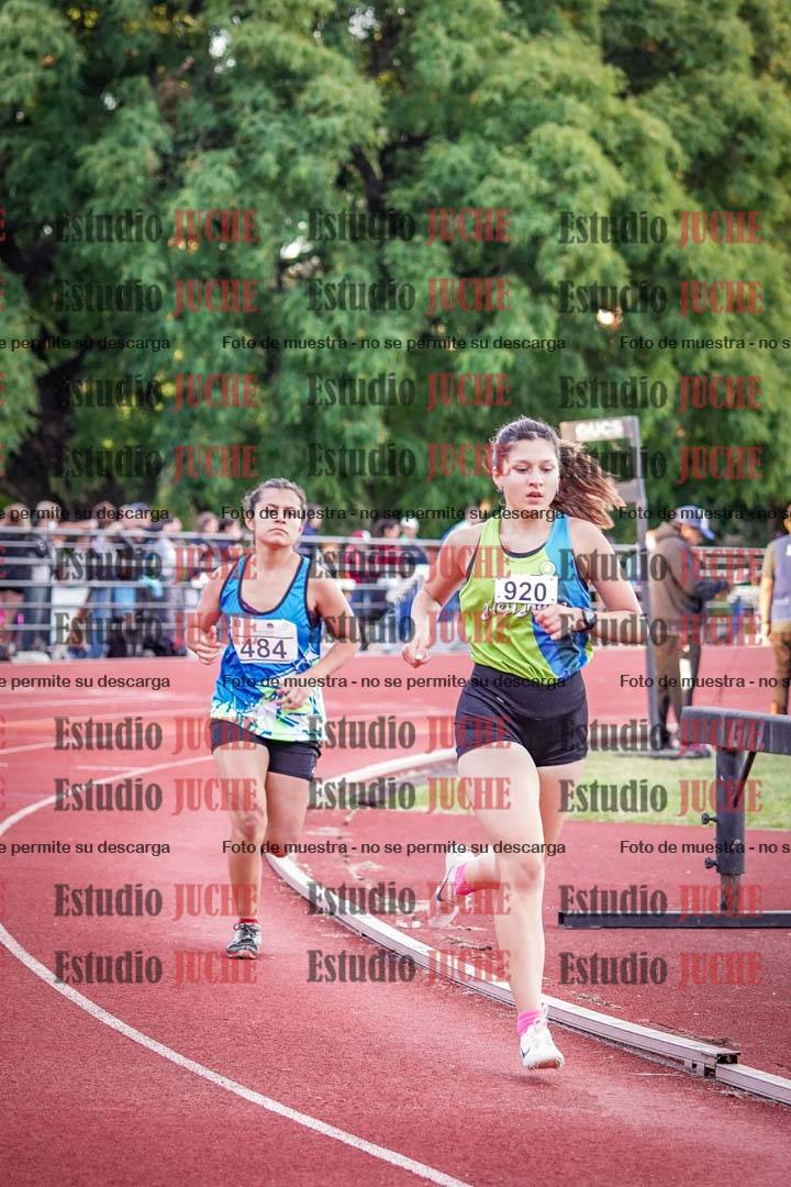 Fotos de los 1500 m llanos de mujeres