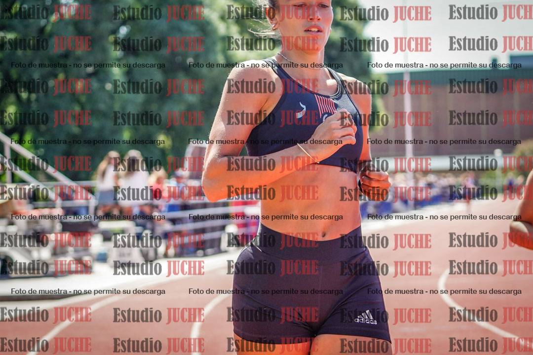Fotos de los 100 m de mujeres