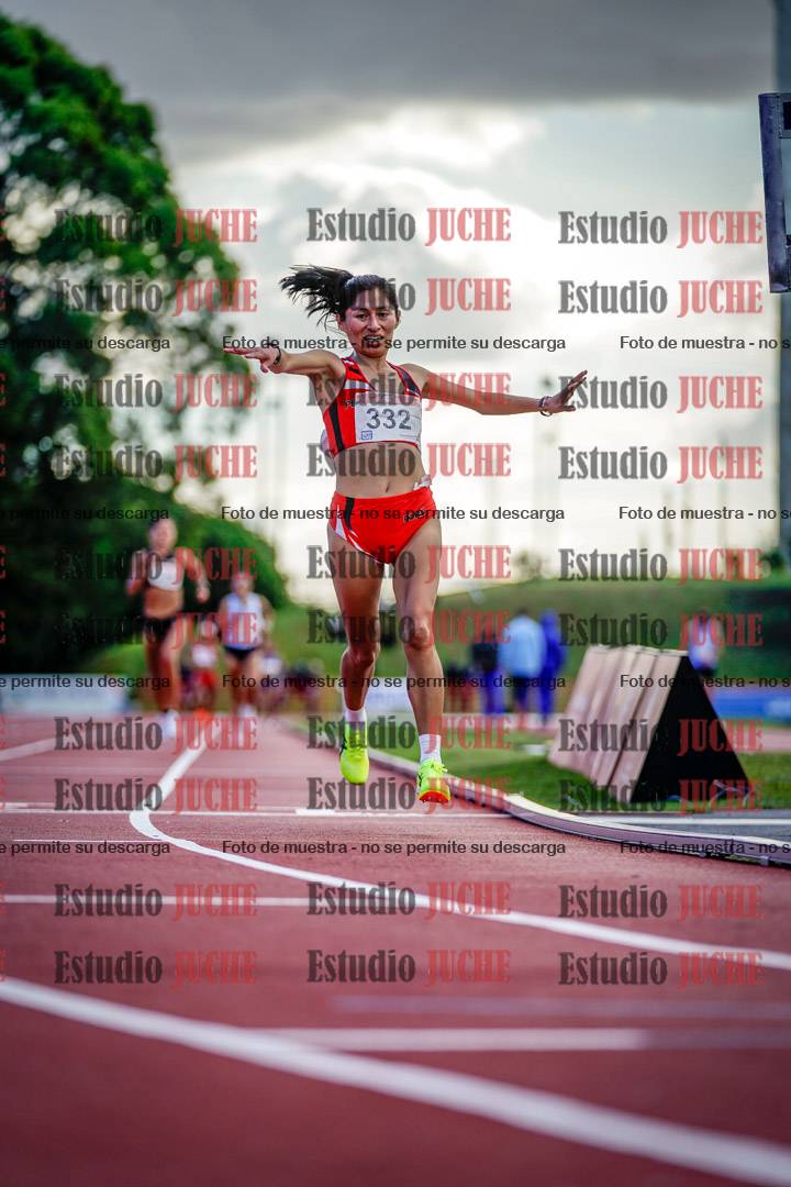 Fotos de los 5000 m de mujeres