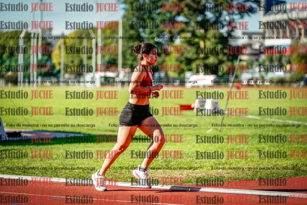Fotos de los 1500 m de mujeres