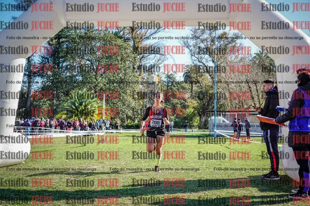 Fotos de la llegada del cross de 6000 m