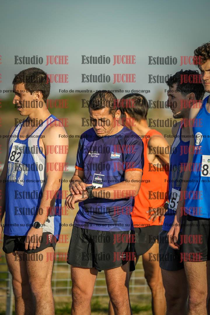 Fotos de los 1500 m de varones