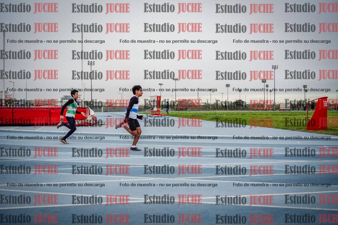 Fotos de los 150 m llanos de varones - U14