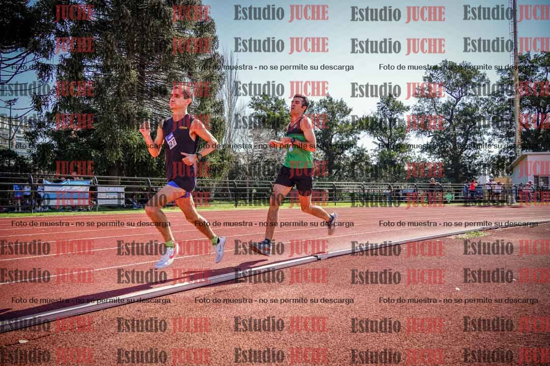 Fotos de los 1500 m llanos de varones