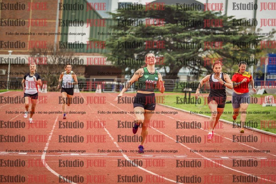 Fotos de los 200 m llanos de mujeres