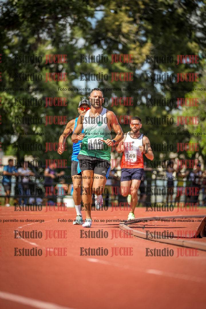 Fotos de los 5000 m llanos