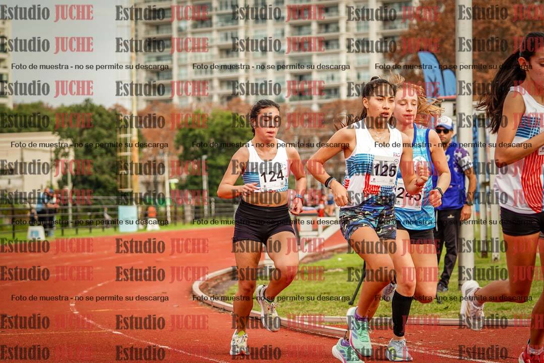 Fotos de los 5000 m llanos de mujeres