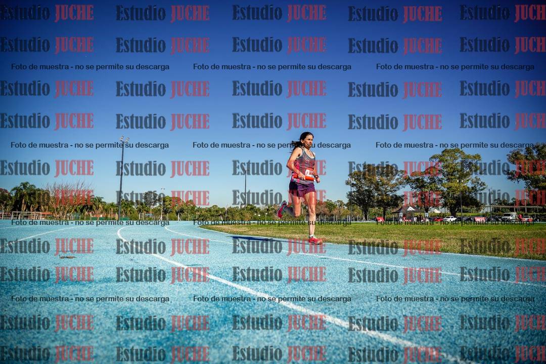 Fotos durante los relevos