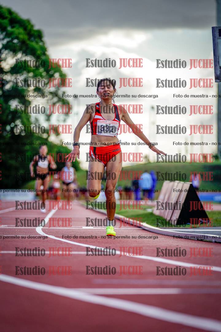 Fotos de los 5000 m de mujeres
