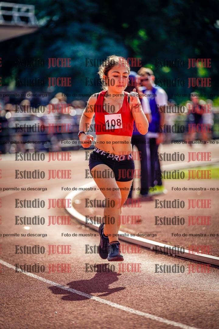 Fotos de los 800 m llanos de mujeres