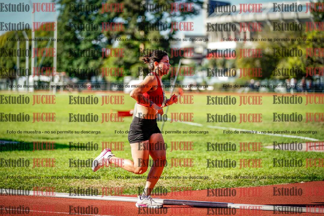 Fotos de los 1500 m de mujeres