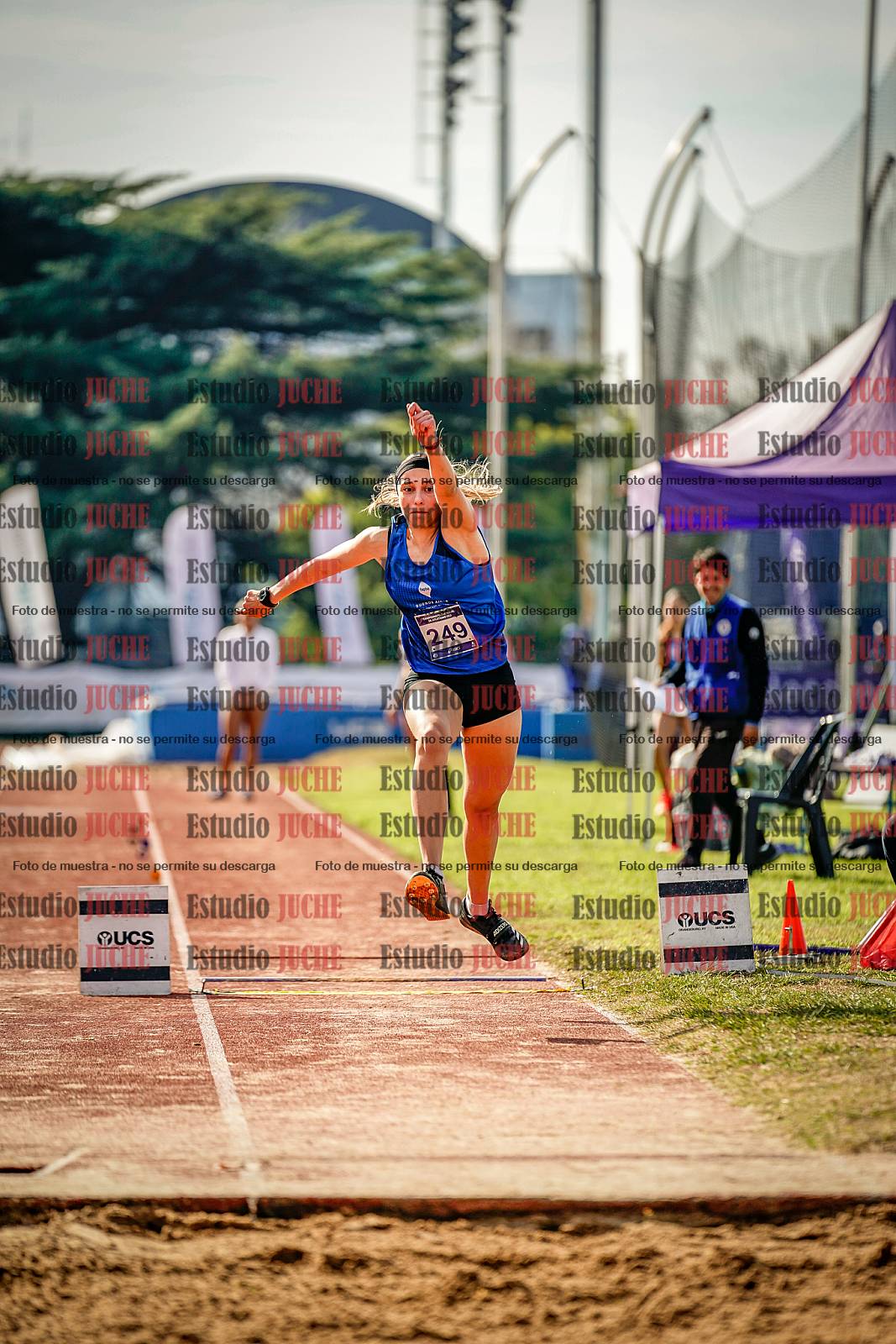 Fotos del salto triple de mujeres