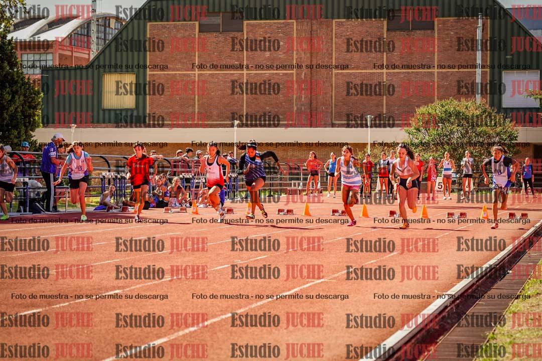 Fotos de los 80 m llanos de mujeres