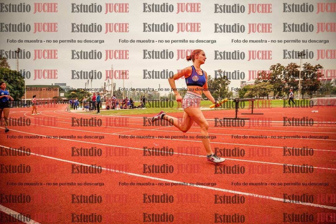 Fotos de las Postas 4x400 m de mujeres