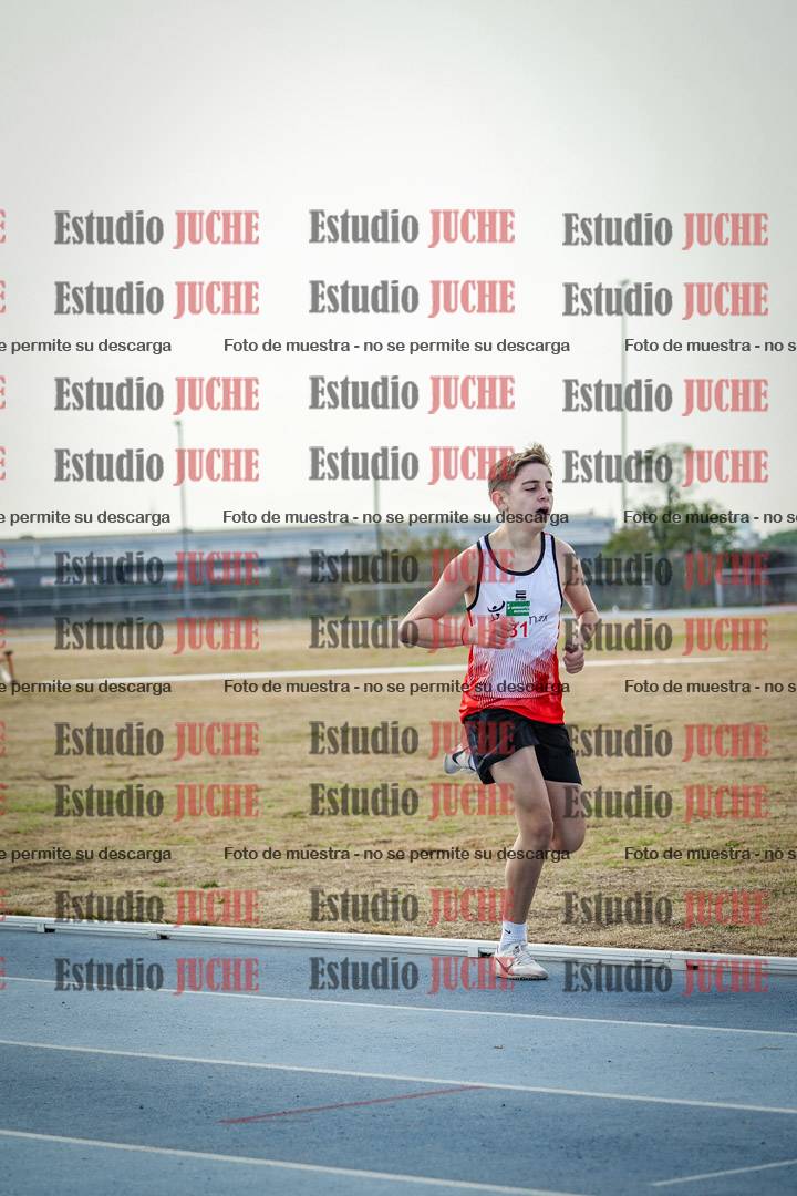 Fotos de los 800 m llanos de varones