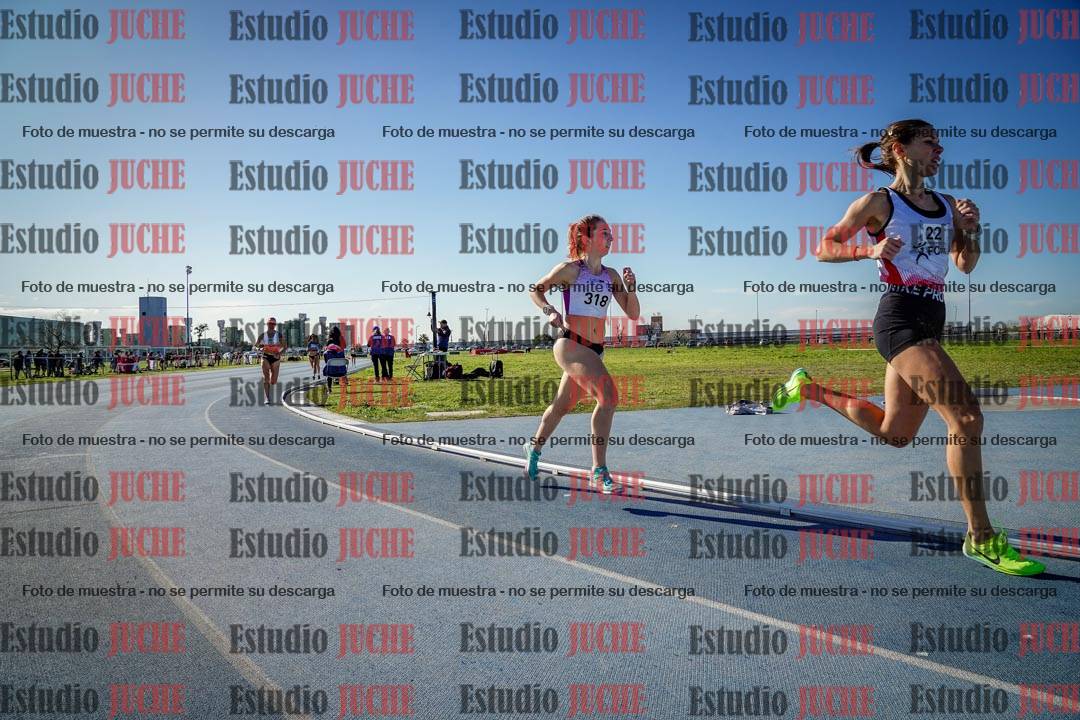 Fotos de los 1500 m de mujeres