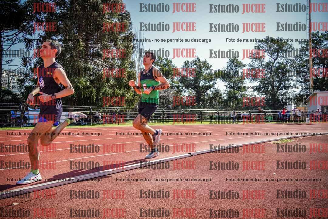 Fotos de los 1500 m llanos de varones
