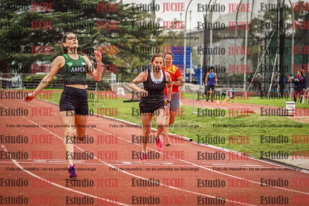 Fotos de los 200 m llanos de mujeres