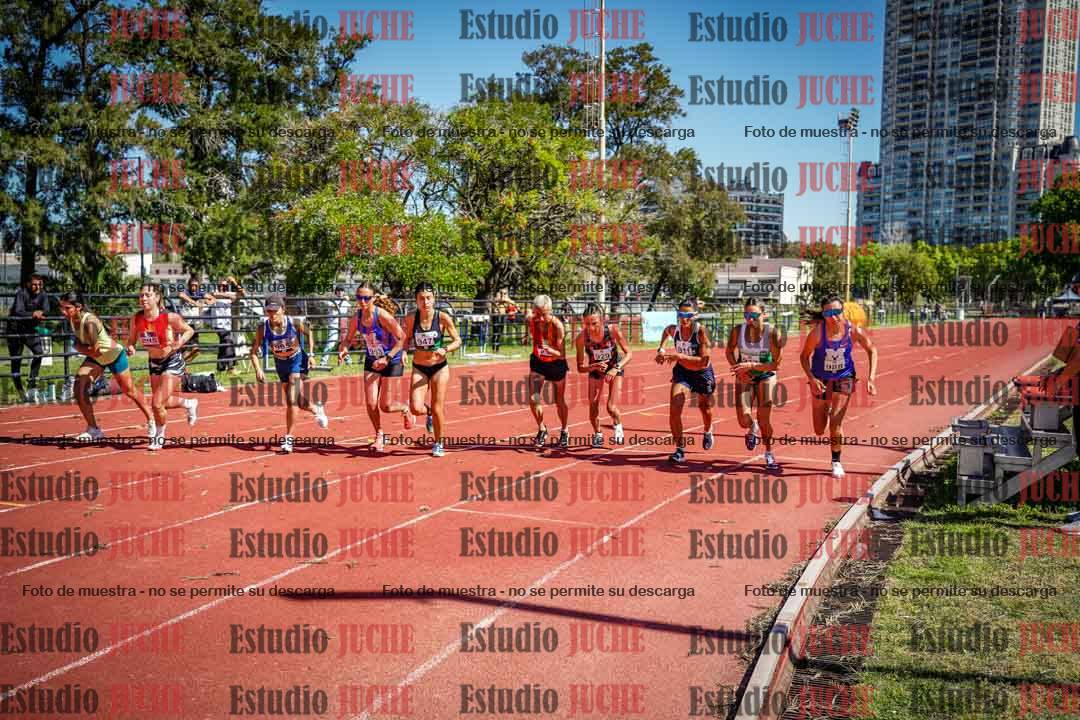Fotos de los 5000 m llanos de mujeres