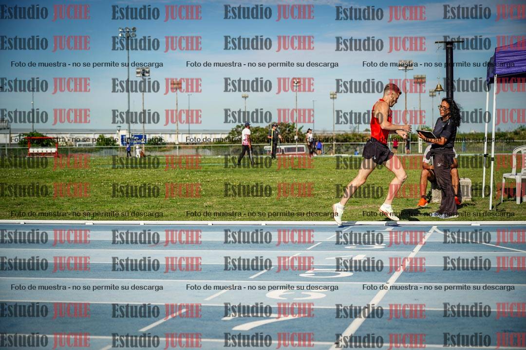 Fotos de los 1500 m llanos de varones